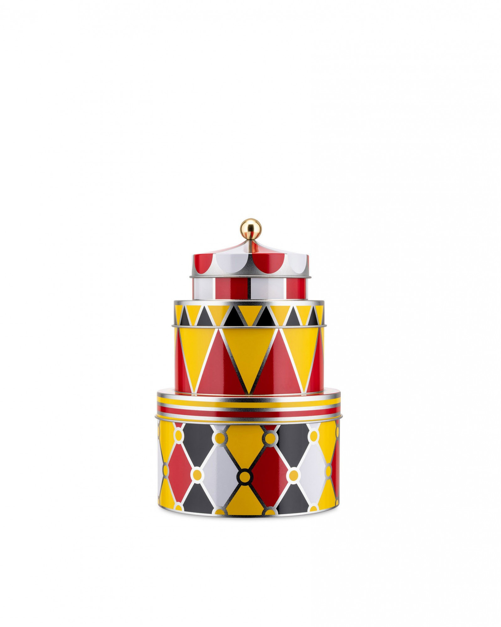 Набор из 3 ящиков для хранения Alessi Circus MW31S3