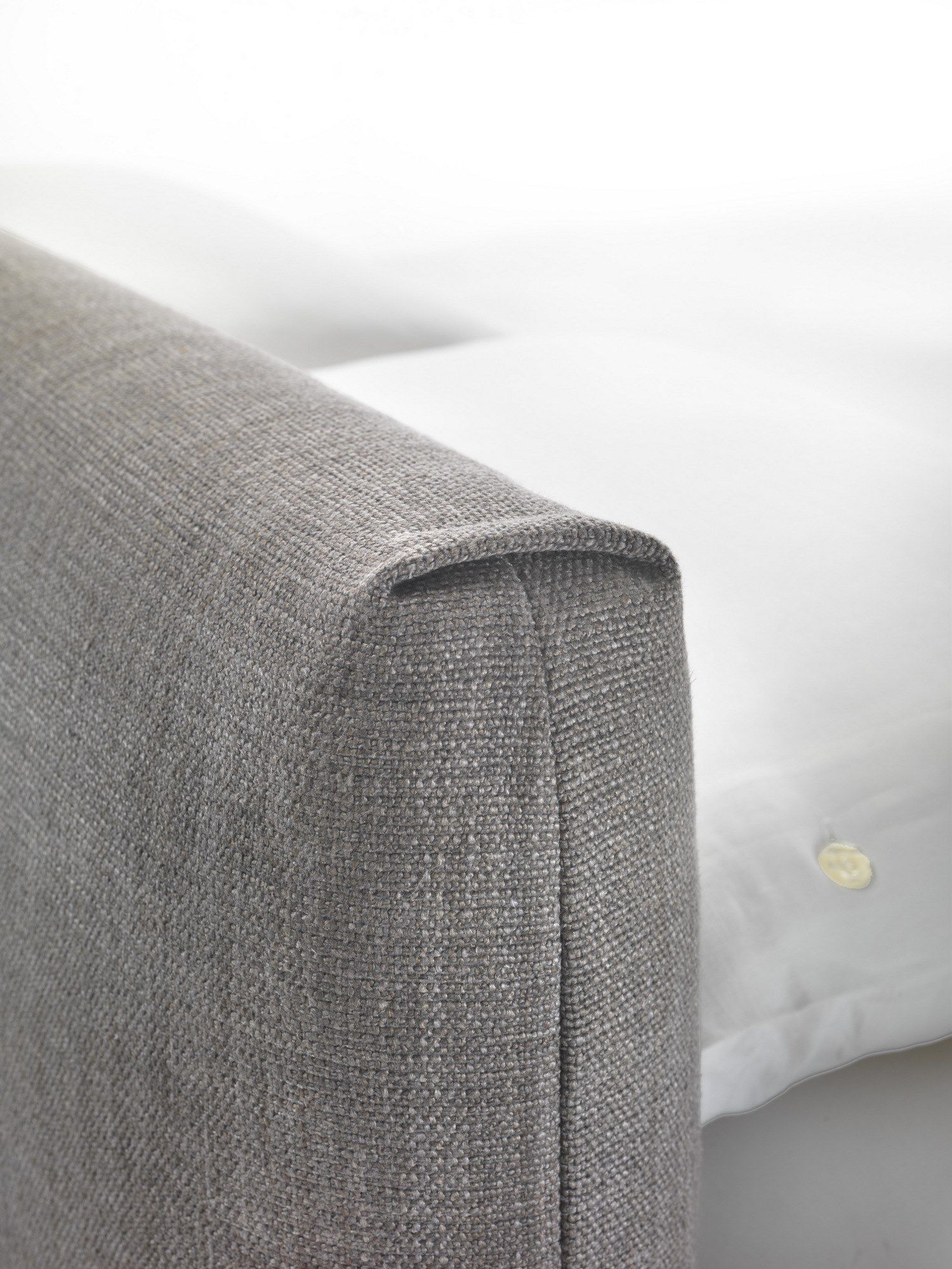 Двуспальная кровать с мягким изголовьем Flexform Asolo ARCH-00091669 - Вид №7