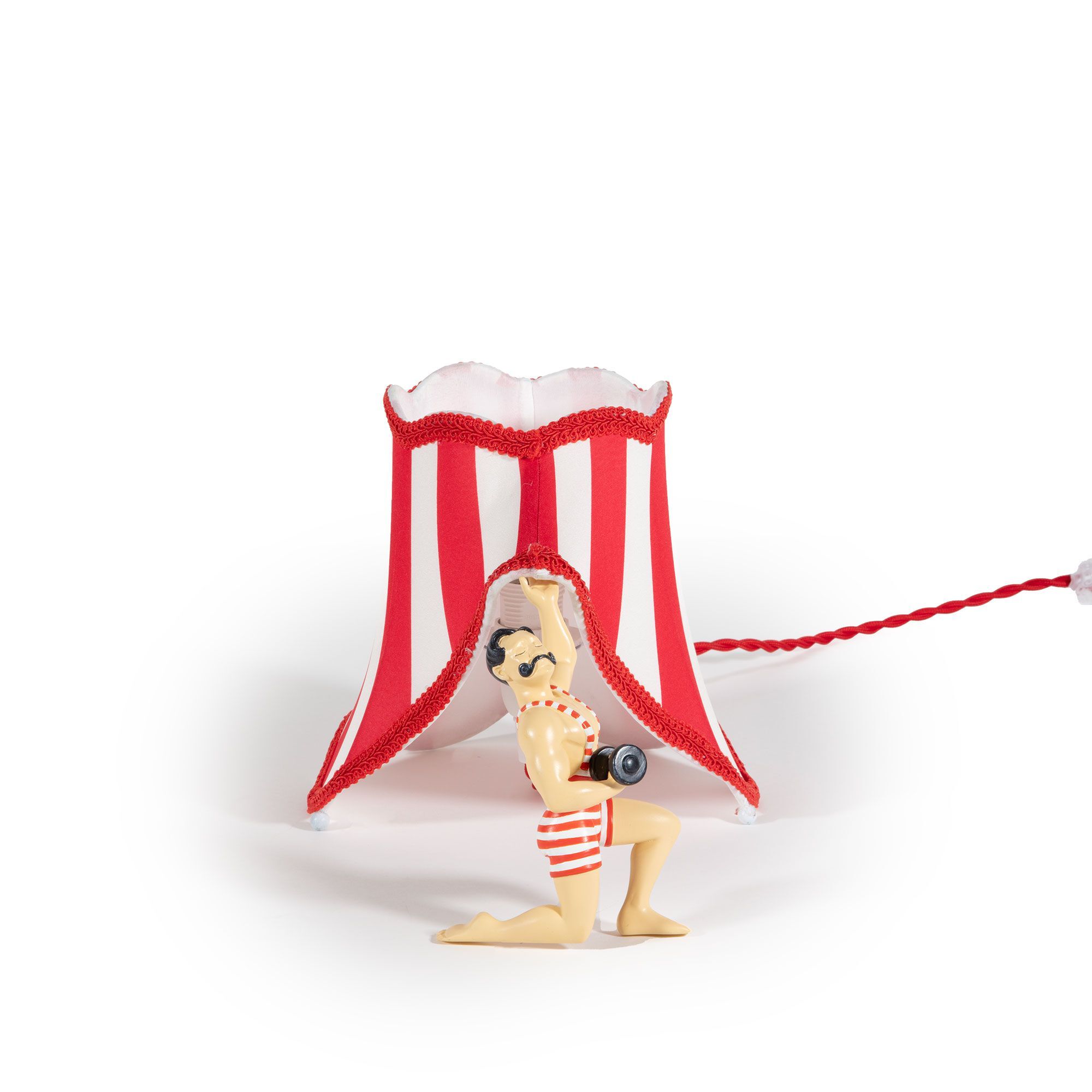 Настольная лампа из смолы Seletti Circus ARCH-00149330 - Вид №4