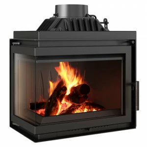 Каминная топка Kratki SIMPLE/M/S/L/BS Левая