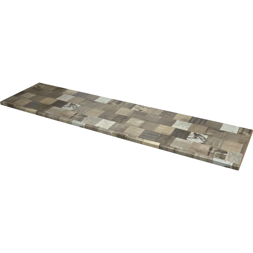 Столешница Паудер 240x3.8x60 см ЛДСП цвет коричневый Santreyd №3310 STLM-2050766 - Вид №5