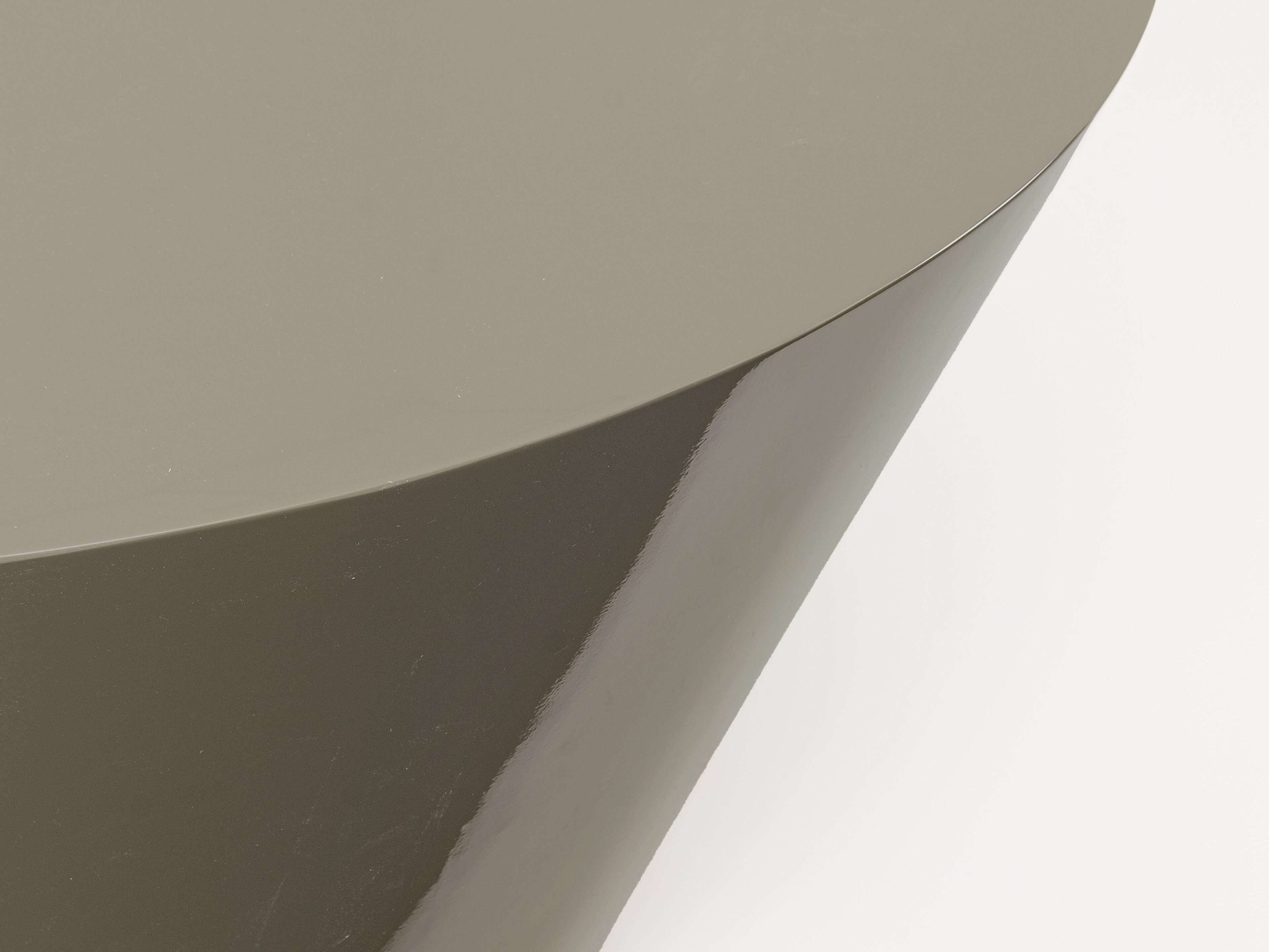 Круглый журнальный столик из МДФ BIZZOTTO Otilia ARCH-00129256 - Вид №4