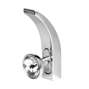 Крючок мебельный Ajax MB-LM/K-004 1.5x7.1x3.7 см цвет хром