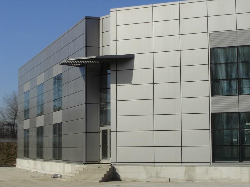 ELCOM SYSTEM Изоляция металлических вентилируемых фасадов Tuderbond® sun-id-1447015 - Вид №3