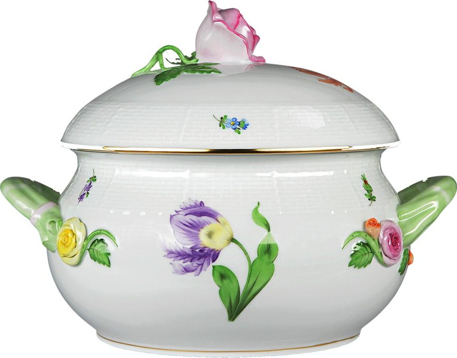 55025 Супница Фарфоровая Herend Китай 