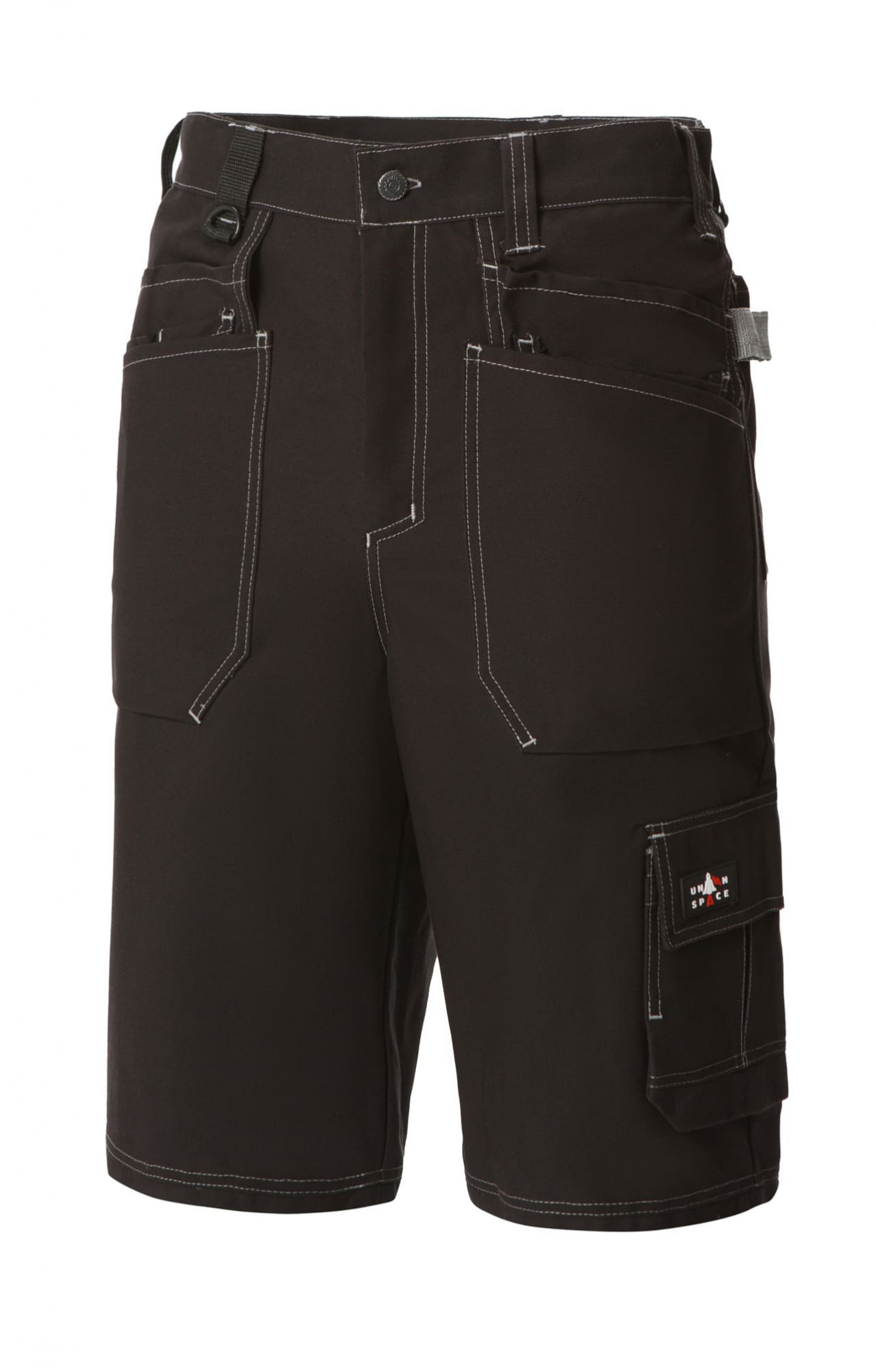62886 Шорты  черные Union Space  Летняя спецодежда  размер 60-62/170-176 