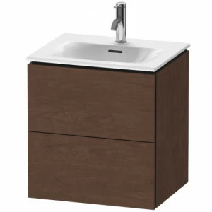 LC630401313 Тумбочка подвесная L-Cube #LC6304 520 x 421 мм Американский орех, натуральный шпон