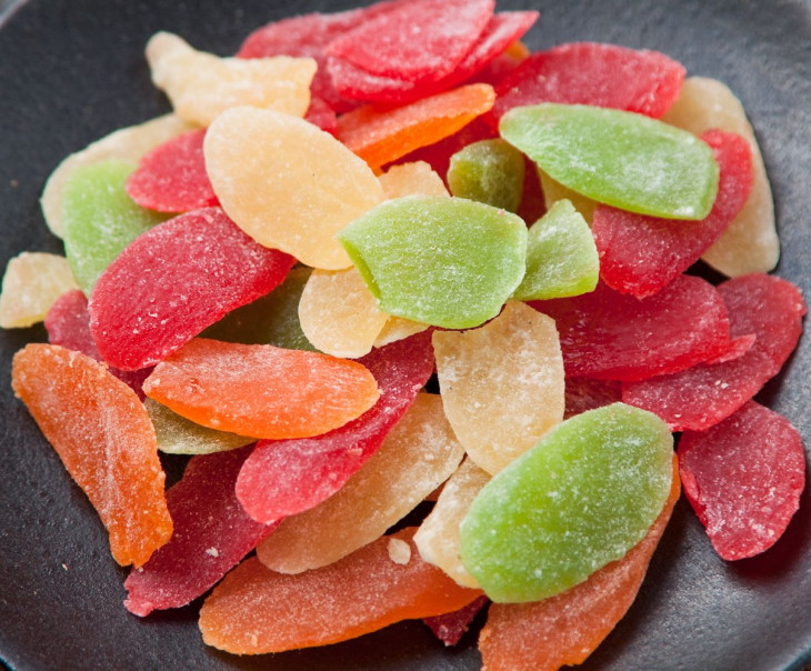 9411 Ананас Листики Микс Вкусляндия  - Вид №1