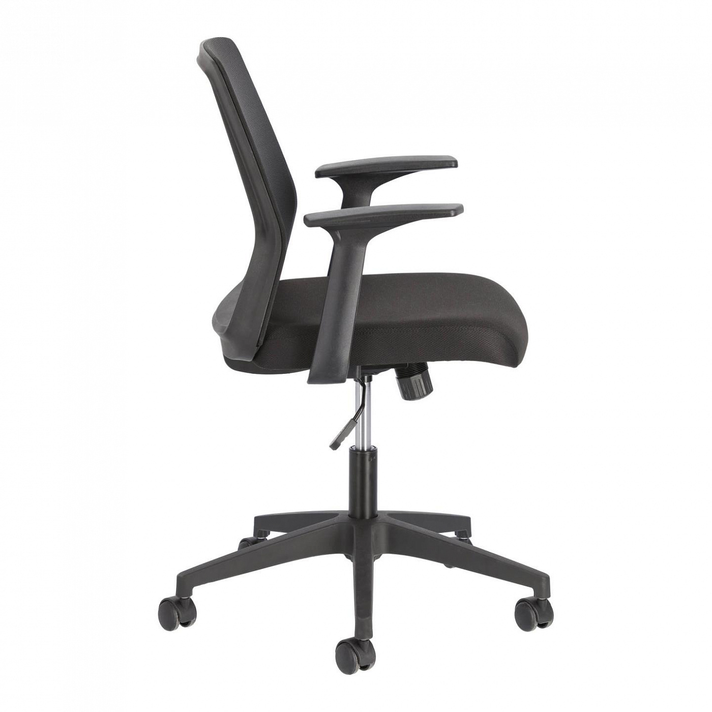 093342 Офисное кресло в черном цвете La Forma Nasia  - Вид №2