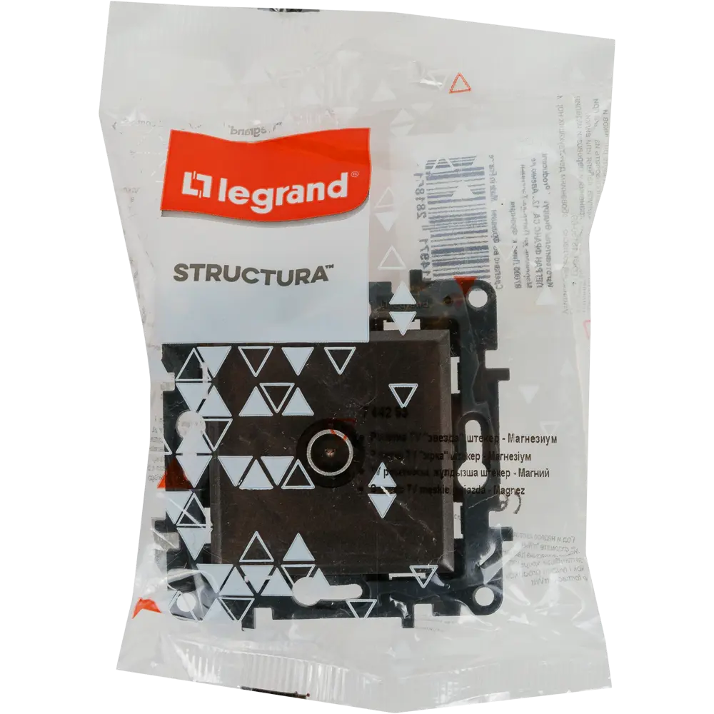 ТВ-розетка Legrand Structura 'звезда' для цифрового телевидения 82064707 STLM-0018690 - Вид №6