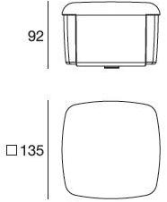 Linea Light Group Настенный светильник из поликарбоната Mywhite sun-id-1346004 - Вид №2