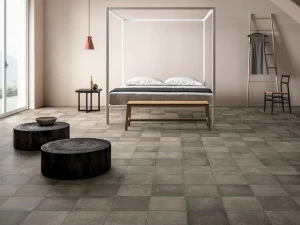 Ceramiche Refin Настенная / напольная плитка из керамогранита Effetto cemento