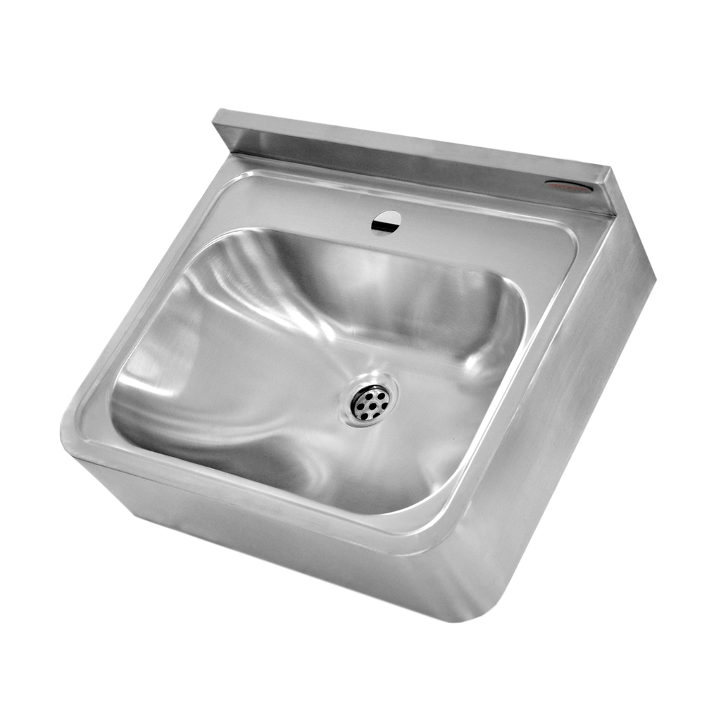 MF-115 Раковина подвесная Public Steel  - Вид №1