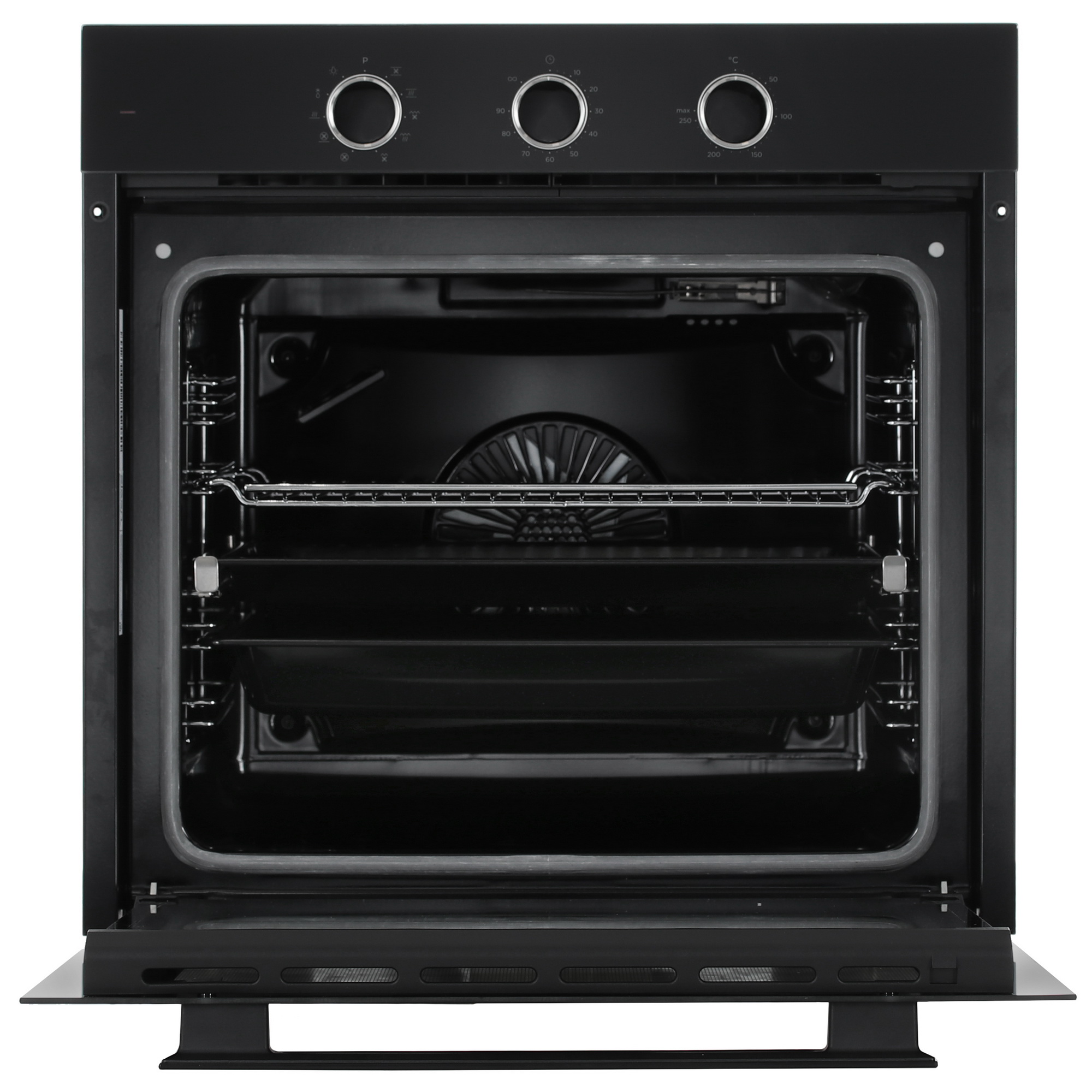 9048534 Электрический духовой шкаф Eigen BO-GTM1B черный STDN-0046712 - Вид №7