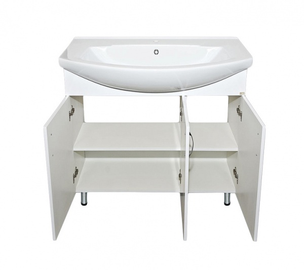 Тумба Балтика-105 прямая с раков. мебельн. Элеганс-1050 MISTY 2312114 - Вид №1