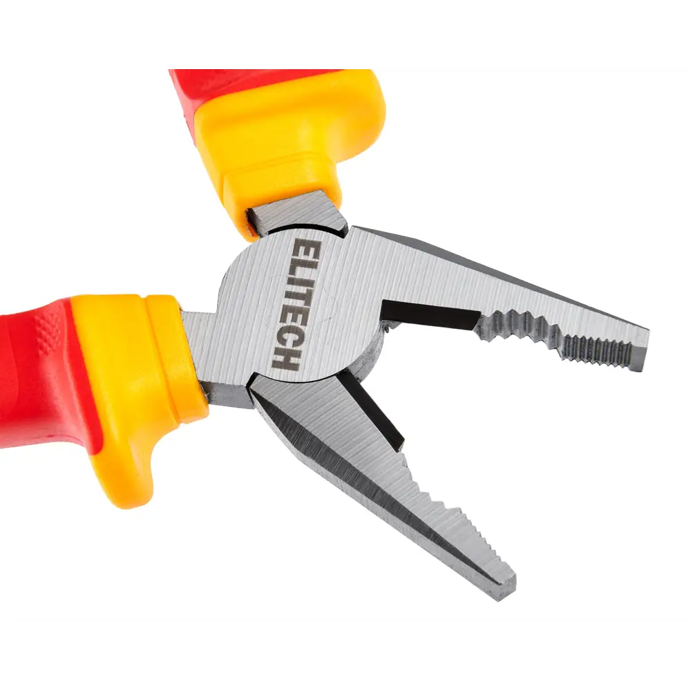 Диэлектрические плоскогубцы Elitech для электромонтажа до 1000В 89407172 STLM-1572290 - Вид №2