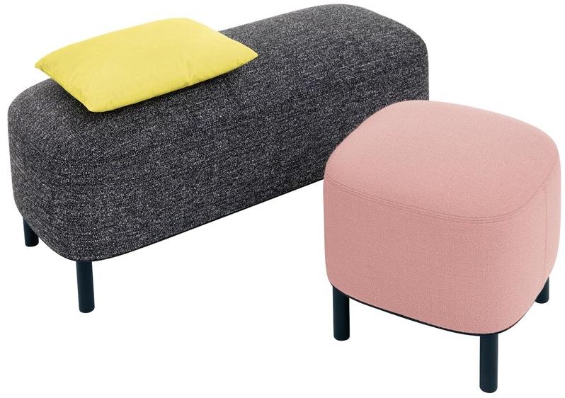 Schönbuch Пуф из мягкой ткани Amie Schonbuch sun-id-1382300 - Вид №2