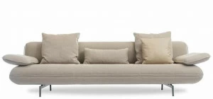 ENNE Диван из ткани Stone