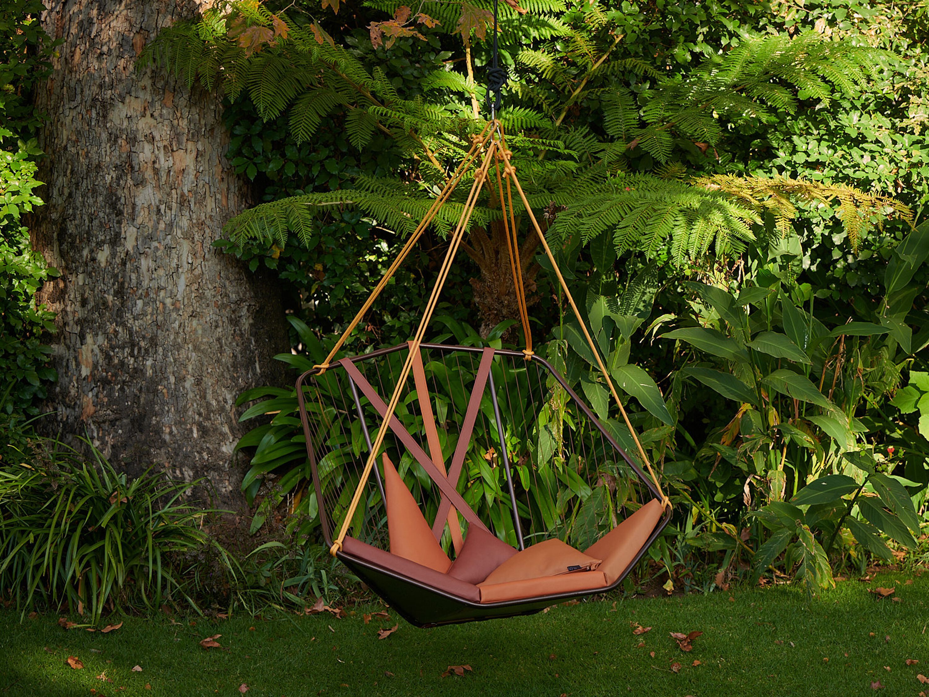 Подвесное сиденье из стали с порошковым покрытием Studio Stirling Sling ARCH-00095033 - Вид №3