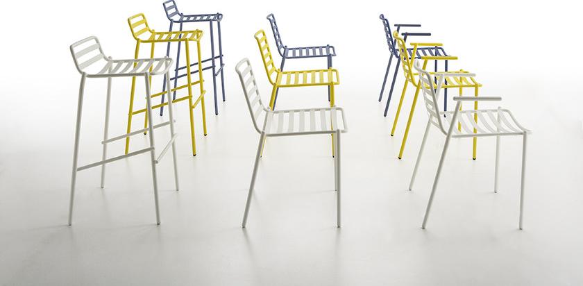 Midj Табурет садовый штабелируемый Trampoliere sun-id-1398556 - Вид №2