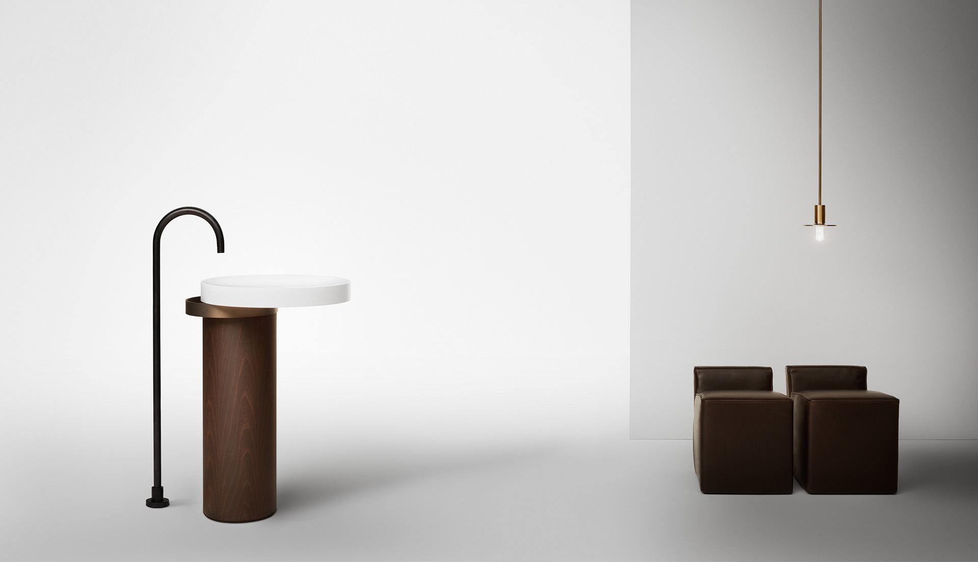 Eccentrico Мебель для ванной Falper  - Вид №1