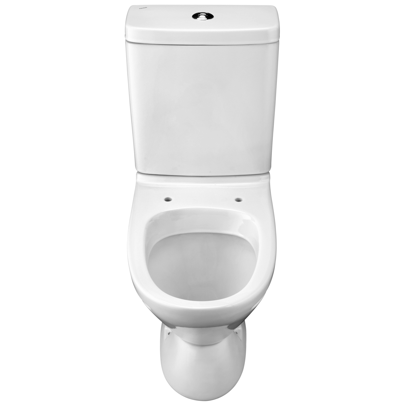 13819 Компакт унитаз с бачком Белый Лобненский Стройфарфор  Россия  - Вид №1