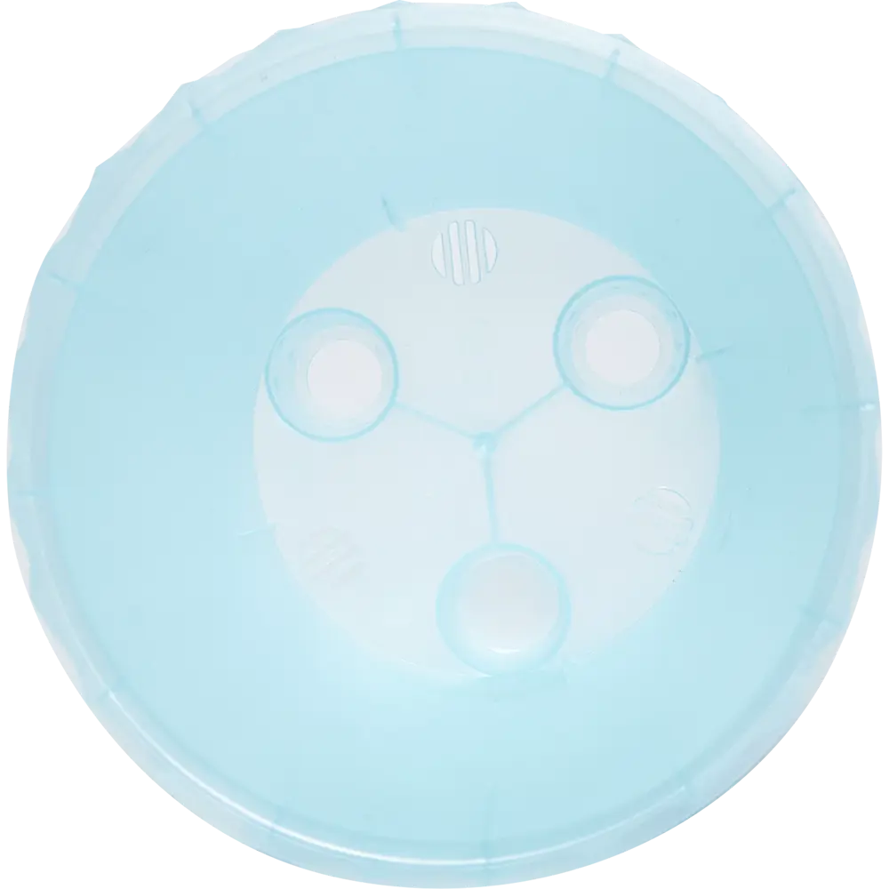 Горшок цветочный Ingreen Sand Orchid ø160 h14.6 см v2 л полипропилен голубой жемчуг STLM-2095655 - Вид №2