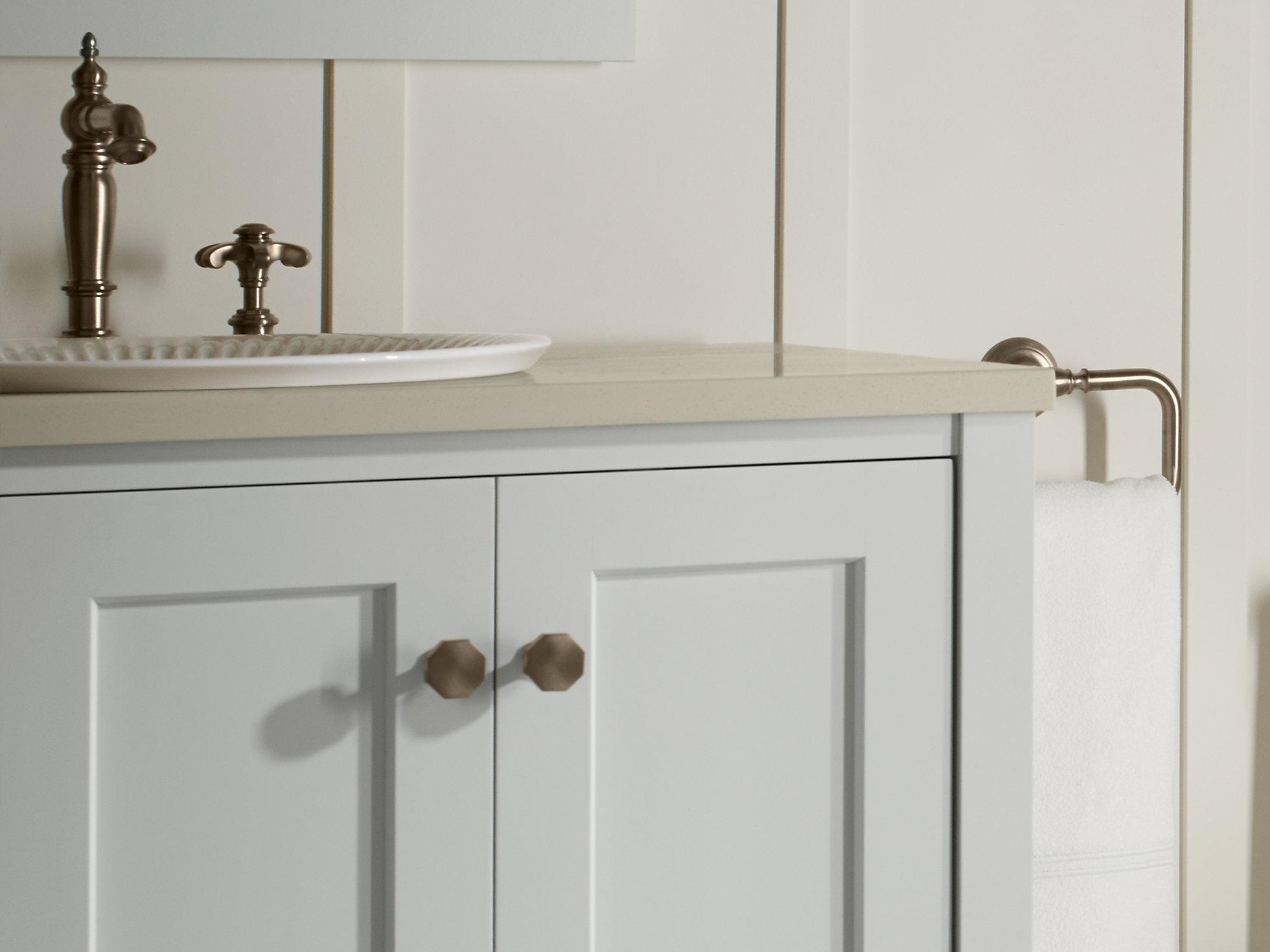 KOHLER Ручка Pinstripe K-13126-BN  - Вид №2