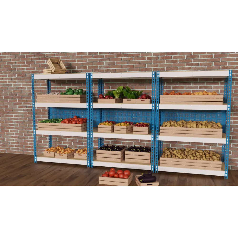 Santreyd Соединительная пластина для стеллажей МКФ - надежное крепление без инструментов 82575897 STLM-0030383 - Вид №5