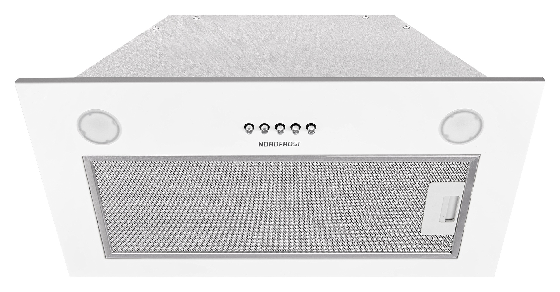 9021351 Вытяжка полновстраиваемая NORDFROST FB 6060 W белый STDN-0116075