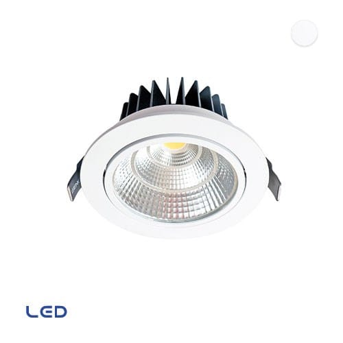 Регулируемый светодиодный прожектор с диммером Terzo Light VIZO 9-30W ARCH-00109086 - Вид №1