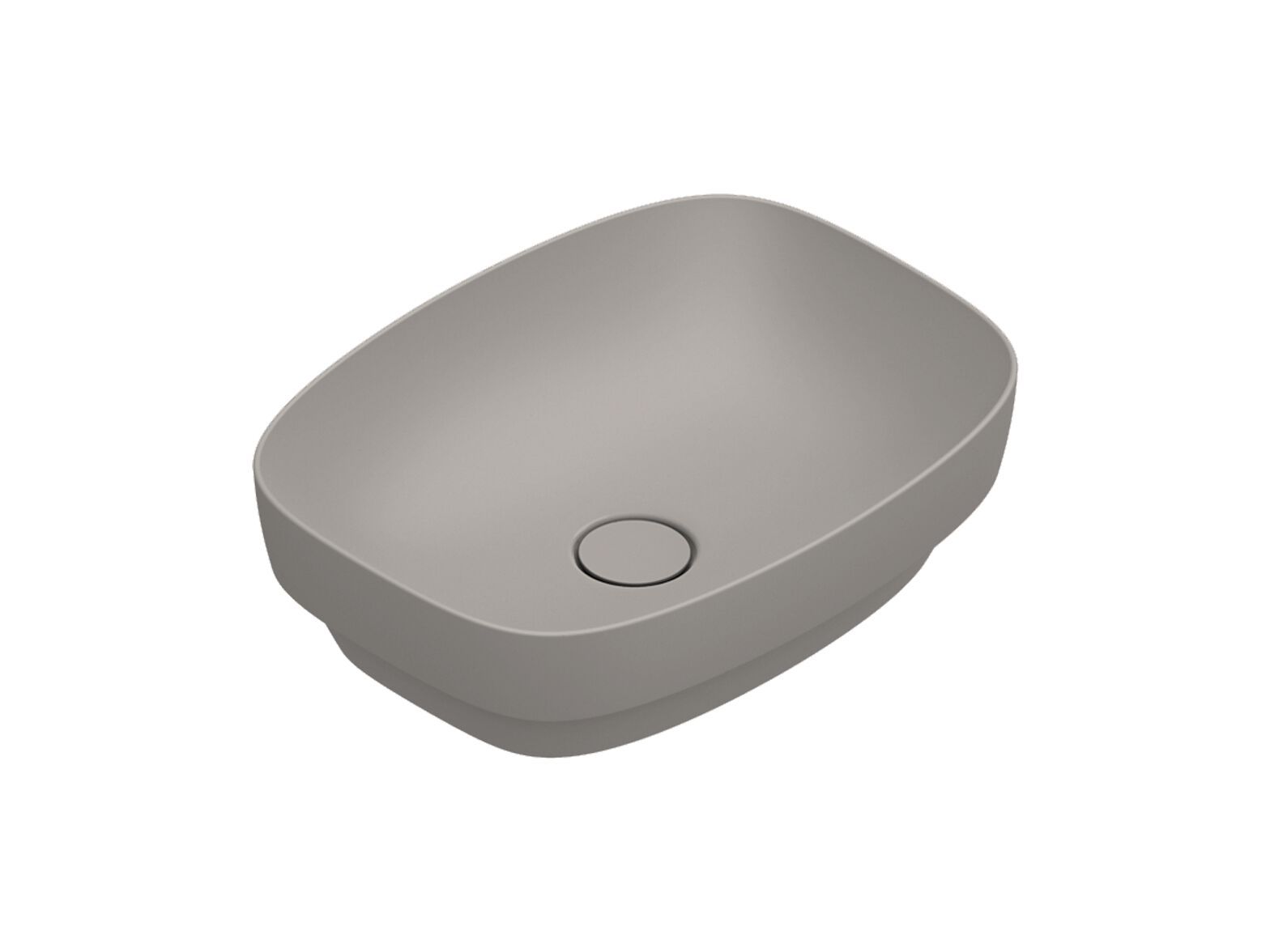 Овальный полукруглый умывальник CERAMICA CATALANO Alvea ARCH-00104477 - Вид №3