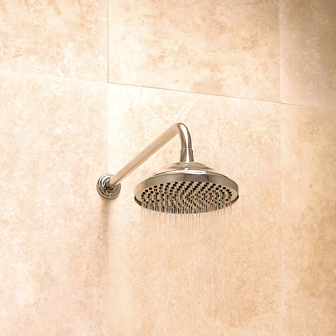 МАДИСОН Душ тропический с настенным креплением 200 мм - Хром DornBracht Madison 28545977-00 - Вид №1