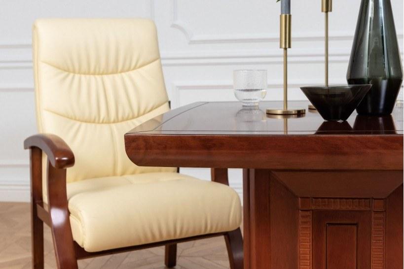 Arrediorg.it® Мягкое кожаное кресло с высокой спинкой Comforte sun-id-1410336 - Вид №4