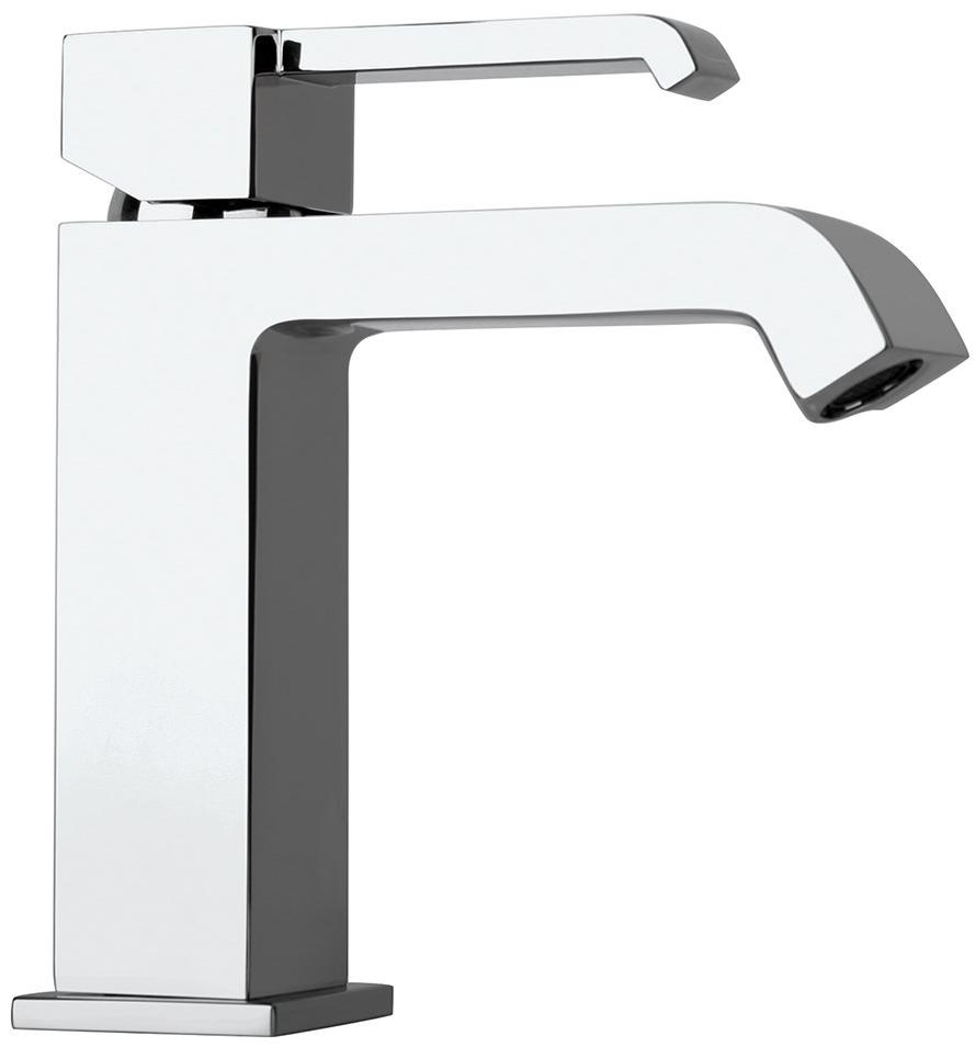 Paini Q 19CR211ESR смеситель для раковины с донным клапаном