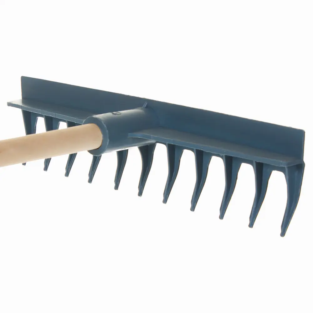 Грабли садовые Santreyd с деревянным черенком для ухода за участком 14363718 STLM-1384624 - Вид №2