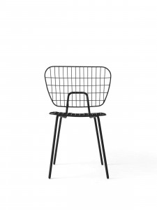 9520539 MENU Обеденный стул WM String Черный