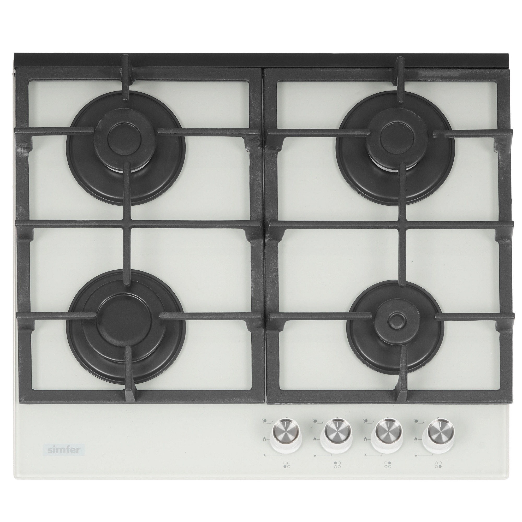 8180946 Газовая варочная поверхность Simfer H60H40W516 STDN-0115952