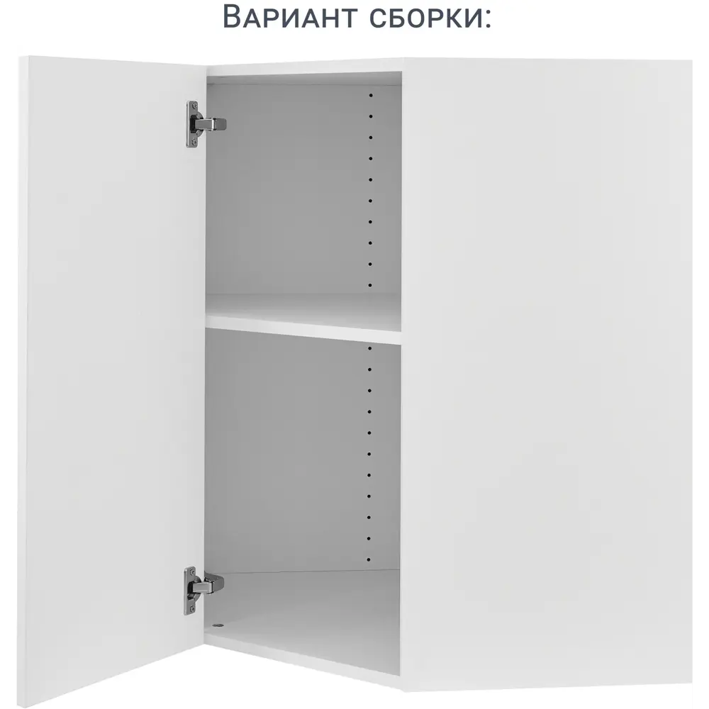 Фасад кухонный DELINIA ID Аша белый глянцевый 32.8×76.5 см 82011179 STLM-0882093 - Вид №15