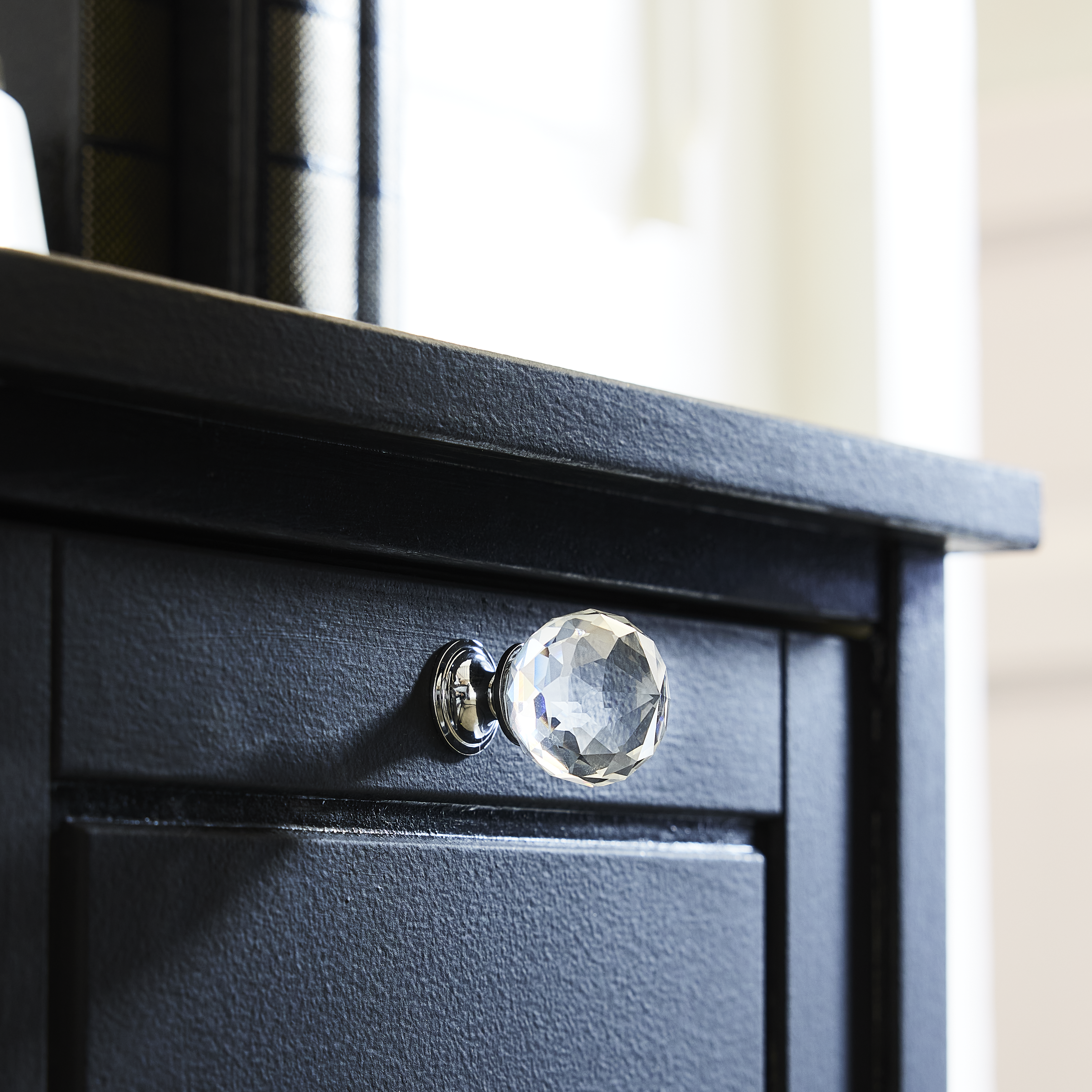 84653168 Ручка-кноб Wilson 30x30 мм, цвет прозрачный хром STLM-0053200 INSPIRE  - Вид №7