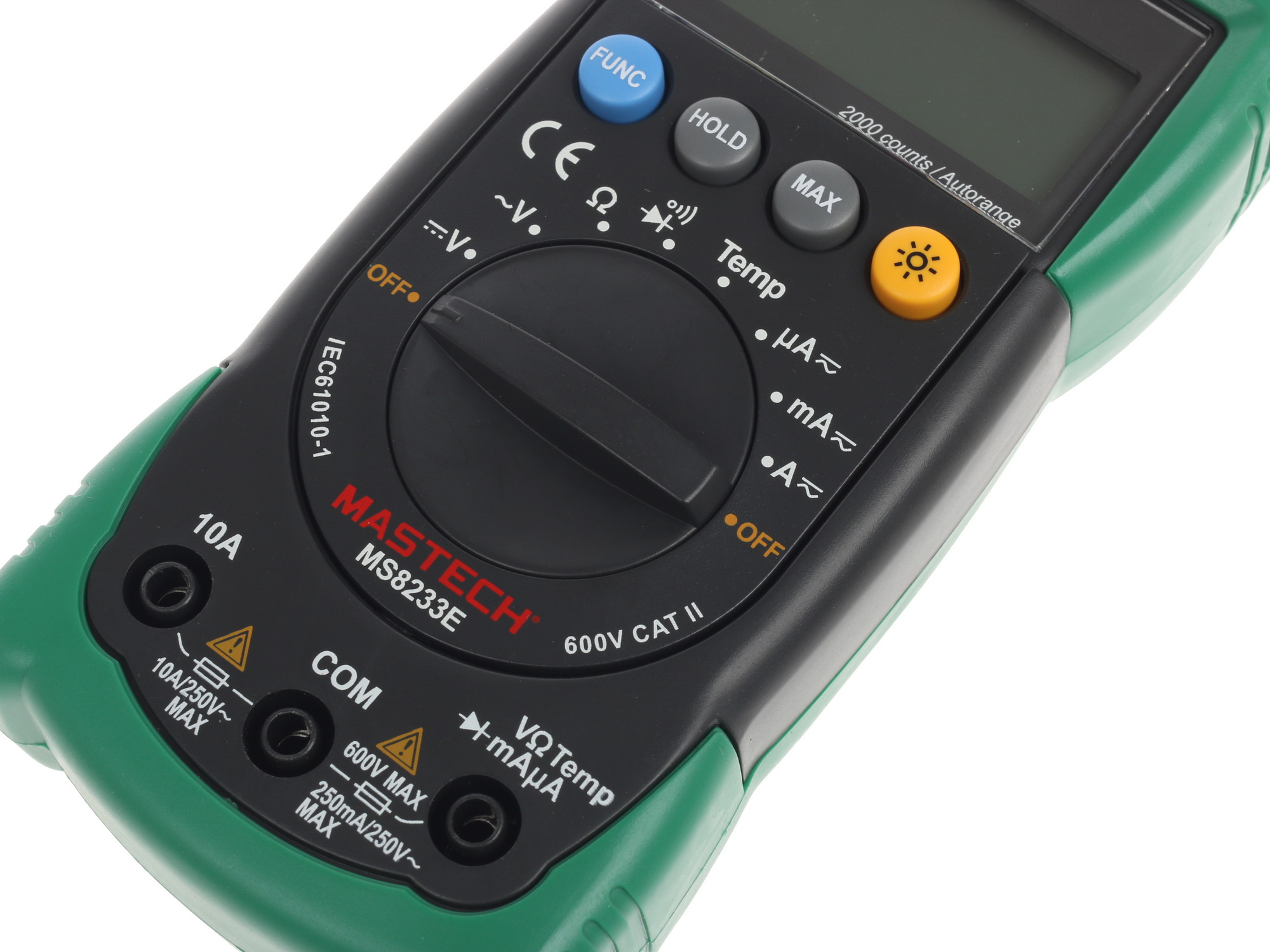 Мультиметр Mastech MS8233E 1128067 STDN-0090592 - Вид №4