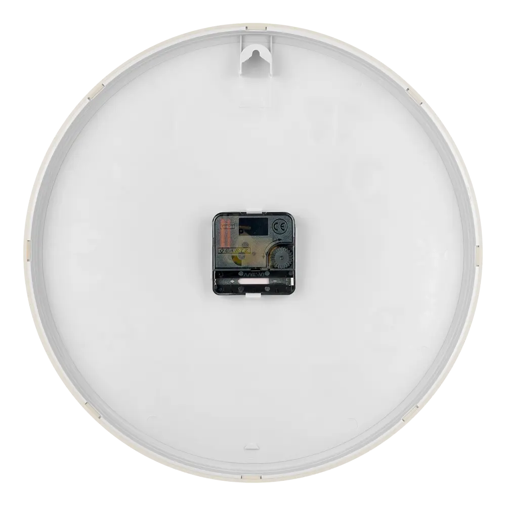 Часы настенные Troykatime Акцент круглые пластик цвет бежевый бесшумные ø30.5 см Неоклассика STLM-2126985 - Вид №1