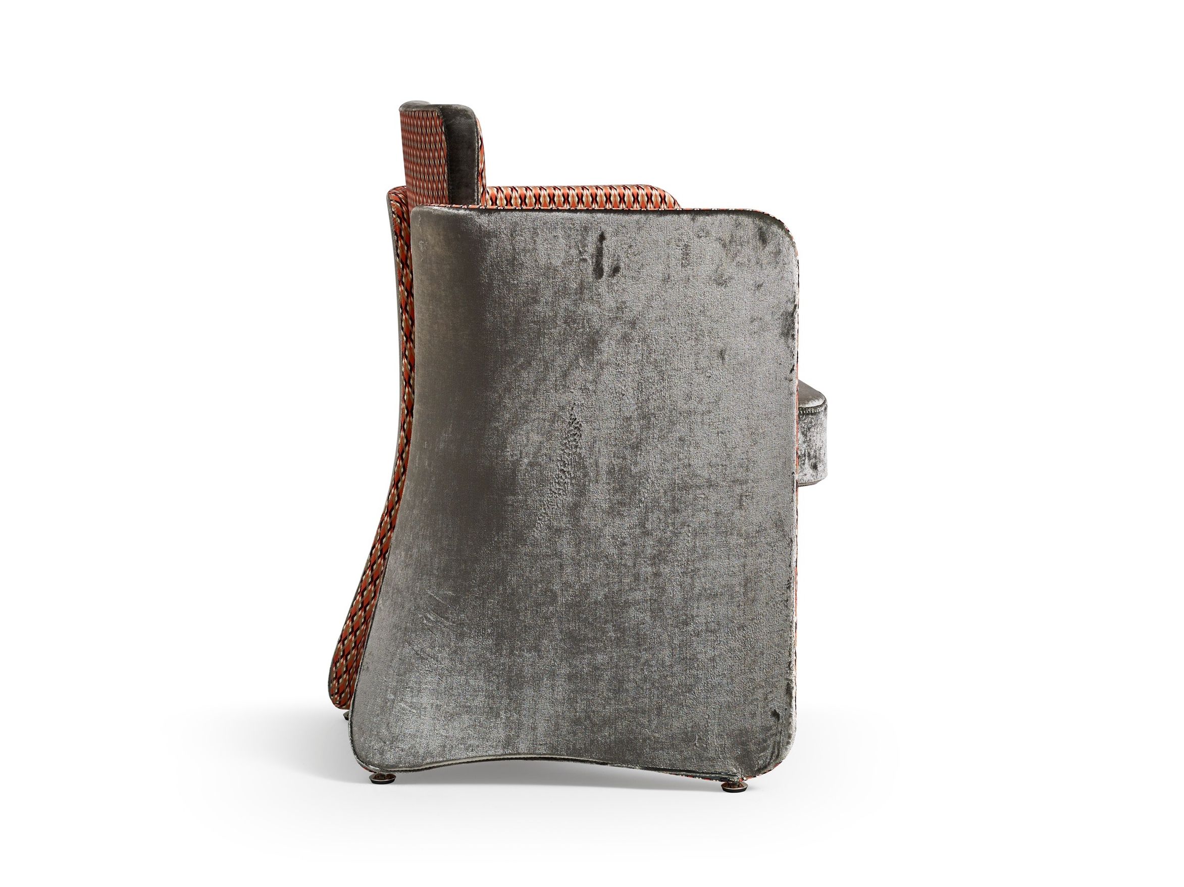 Кожаное кресло с подлокотниками Quinti Sedute ANNA ARCH-00018267 - Вид №1