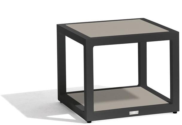 MANUTTI Квадратный алюминиевый садовый столик Fuse sun-id-1351566 - Вид №1