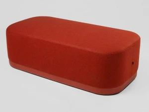 ENEA Прямоугольный пуф из ткани Puck