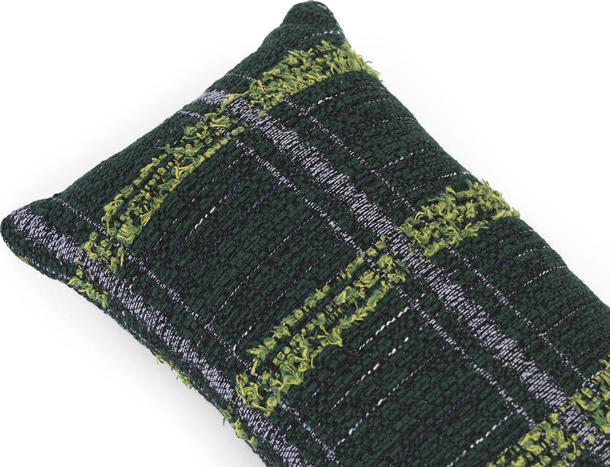 620035 Подушка Flair Cushion 25x40 Green Paint Ball Normann Copenhagen  - Вид №1