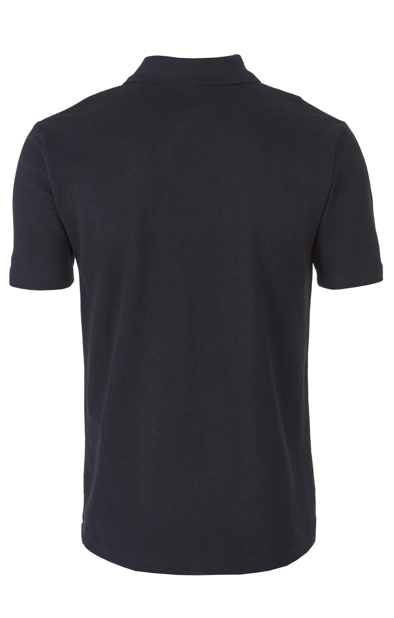 4958027 Тенниска-поло черная  Одежда для салонов красоты  размер 4XL (58) Спецодежда  - Вид №3