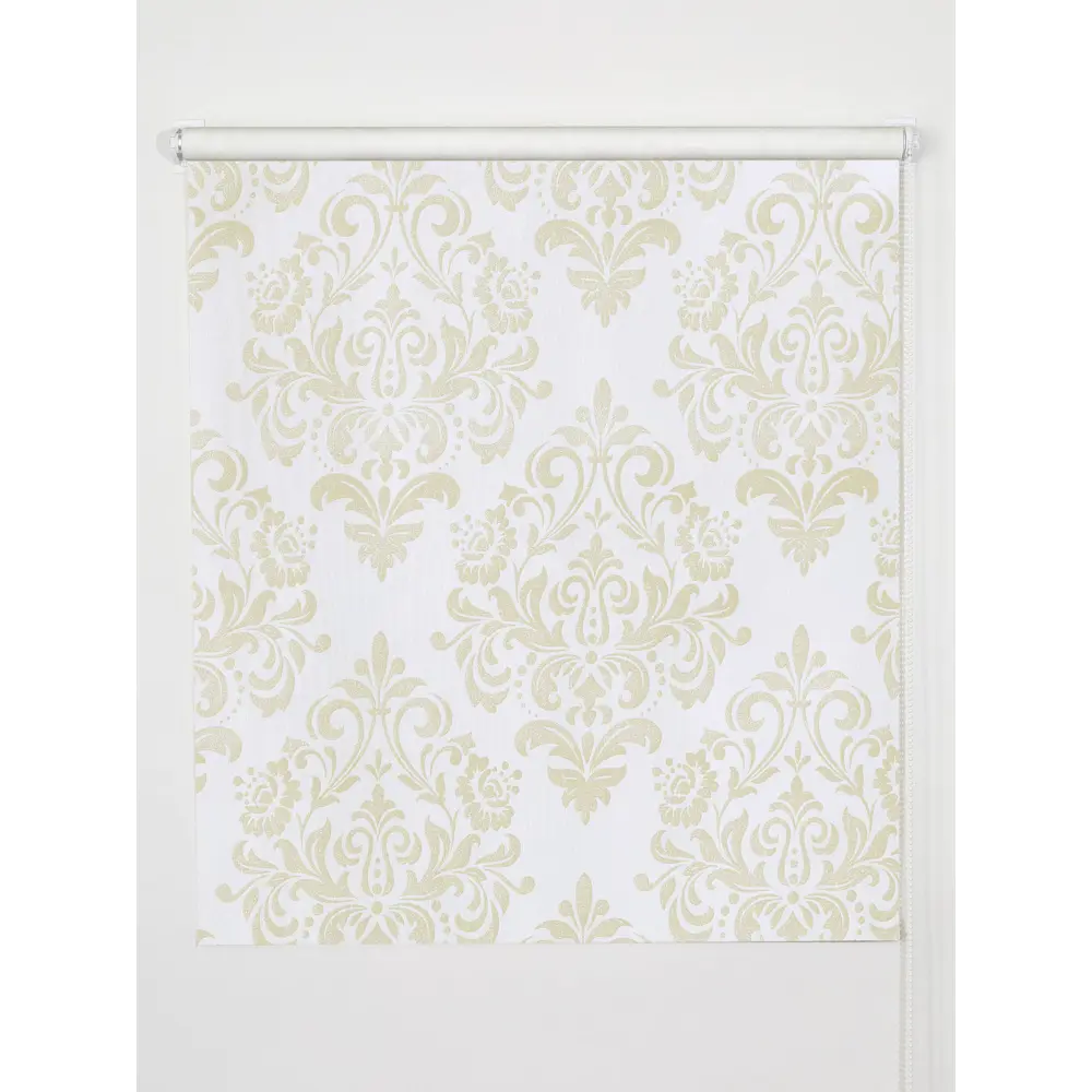 Штора рулонная Монца 50x160 см молочная MIAMOZA STLM-2153248