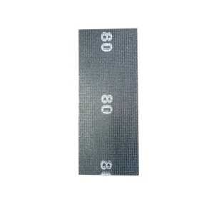 Лист сетчатый шлифовальный водостойкий DILWIS P80 115x280 мм, 2 шт.