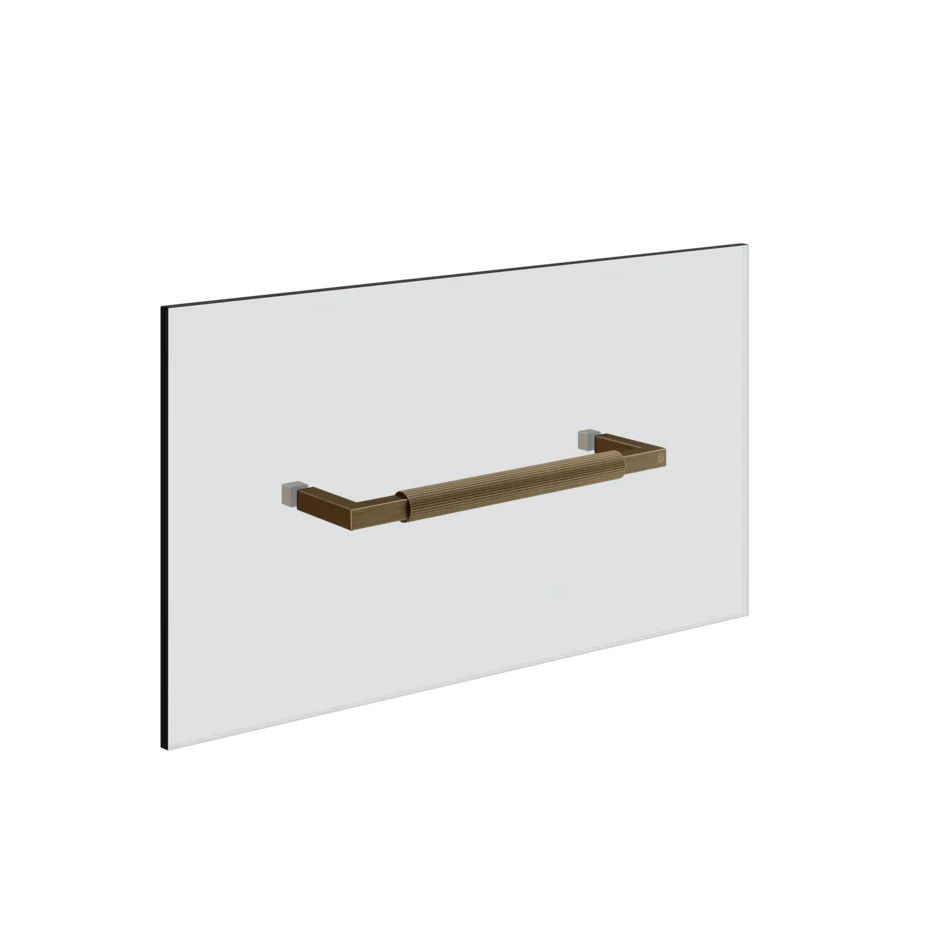 Полотенцесушитель 67541 713 Gessi Shower g СТАРИННАЯ ЛАТУНЬ 67541713